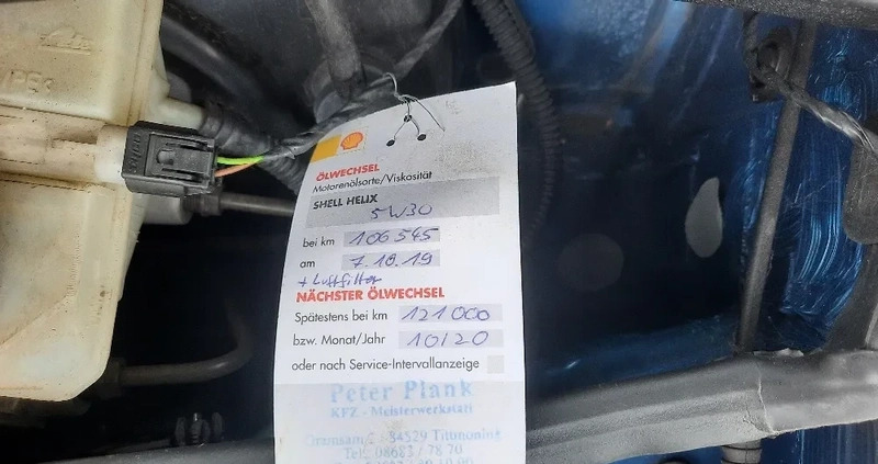 MINI ONE cena 14500 przebieg: 126000, rok produkcji 2006 z Resko małe 154